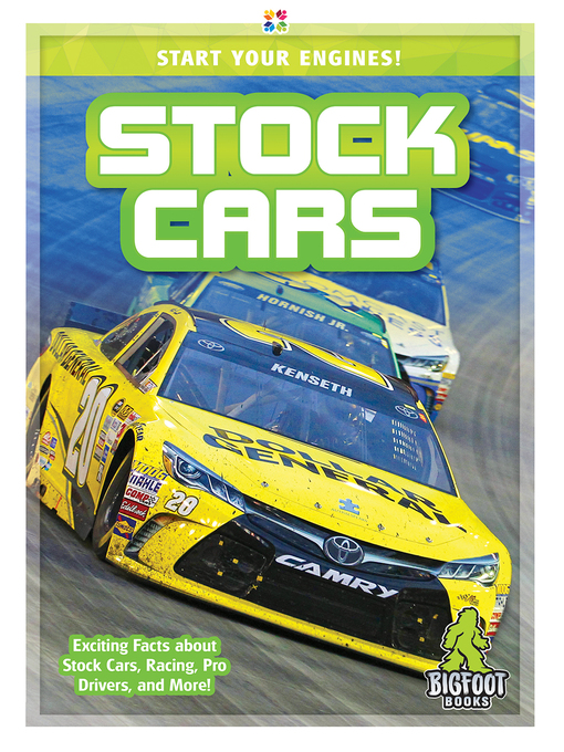 Title details for Stock Cars by Emma Huddleston - Available